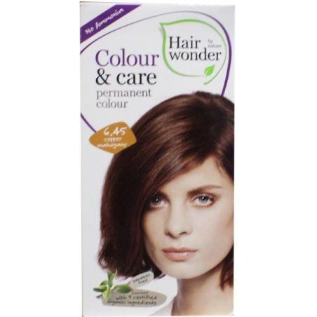 Hairwonder Colour & Care dark copper mahogany 6.45