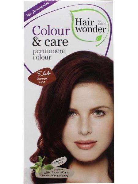 Hairwonder Colour & Care henna red 5.64