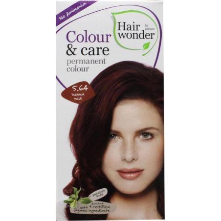 Hairwonder Colour & Care henna red 5.64