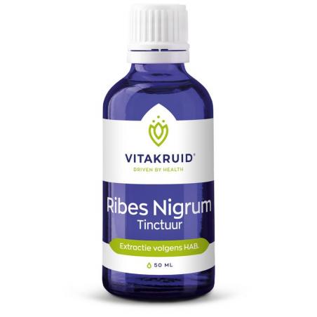 Vitakruid Ribes nigrum tinctuur