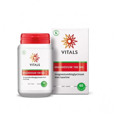 Vitals Magnesium bisglycinaat TRAACS® kopen | Vits & Mins