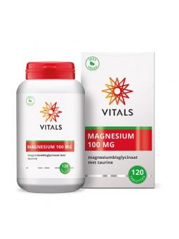 Vitals Magnesiumbisglycinaat 100 mg