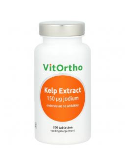 Vitortho Kelp extract - 150 mcg jodium