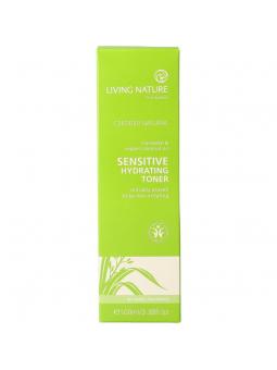 Living Nature Hydraterende tonic gel gevoelige huid