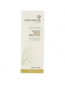 Living Nature Nachtcreme gevoelige huid