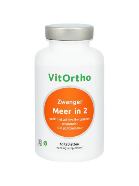 Vitortho Meer in 2 zwanger