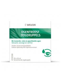 Weleda Ogentroost oogdruppels 0.4ml