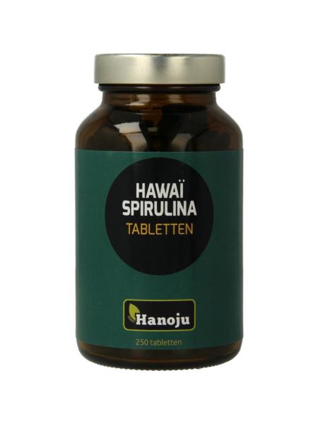 Hanoju Spirulina Hawaiiaans?