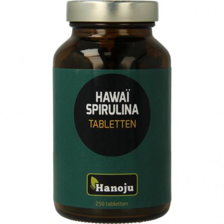 Hanoju Spirulina Hawaiiaans?