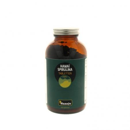 Hanoju Spirulina Hawaiiaans 500mg