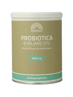 Mattisson Probiotica poeder 8 miljard CFU