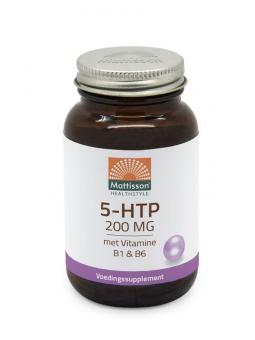 Mattisson 5-HTP 200mg Vitamine B1 & B6