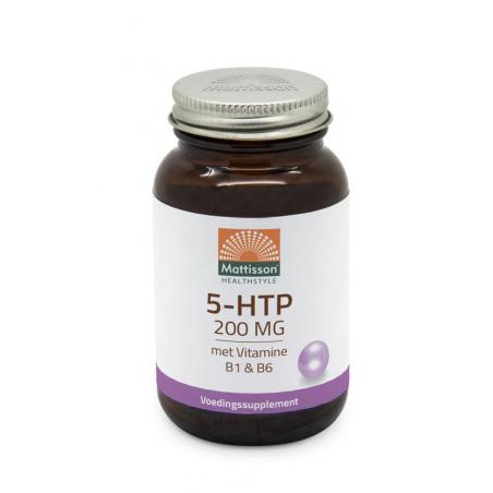 Mattisson 5-HTP 200mg Vitamine B1 & B6