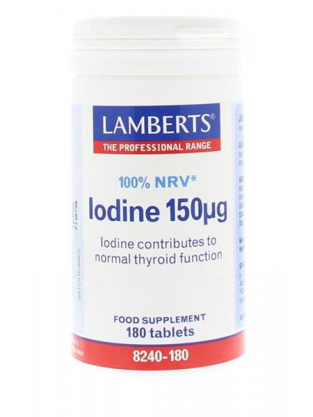 Lamberts Jodium 150mcg