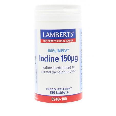 Lamberts Jodium 150mcg