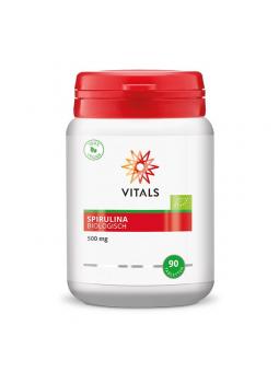 Vitals Spirulina 500 mg bio