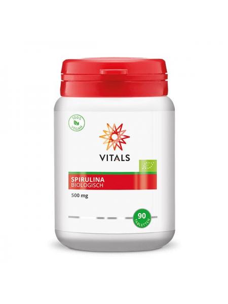 Vitals Spirulina 500 mg bio