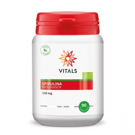 Vitals Spirulina 500 mg bio