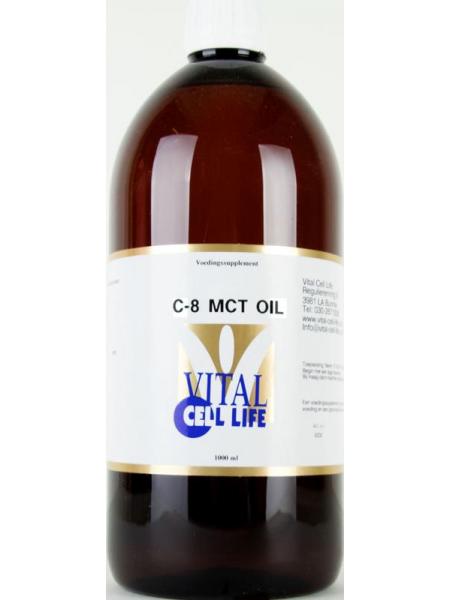 Vital Cell Life MCT C8 olie