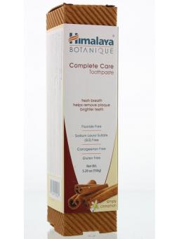 Himalaya Tandpasta botanical complete care kaneel