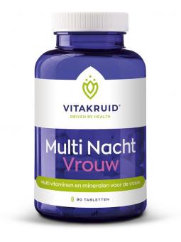 Vitakruid Multi nacht vrouw