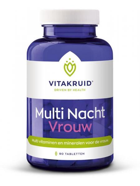 Vitakruid Multi nacht vrouw