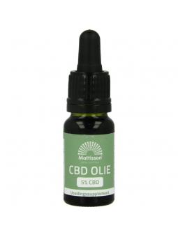 Mattisson CBD olie 5%