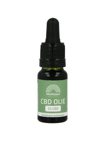 Mattisson CBD olie 5%
