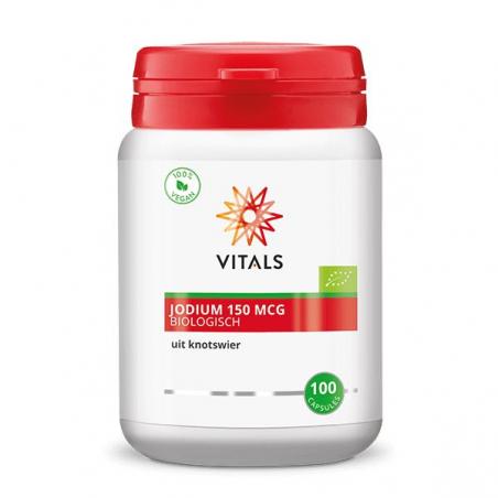 Vitals Jodium Biologisch kopen | Vits & Mins