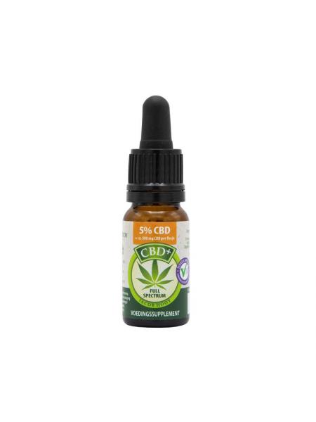 Jacob Hooy CBD plus olie 5%