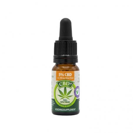 Jacob Hooy CBD plus olie 5%