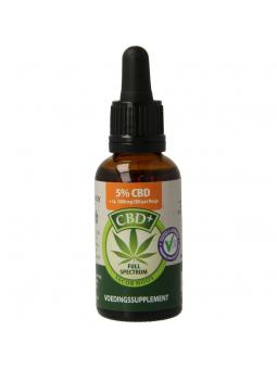 Jacob Hooy CBD plus olie 5%