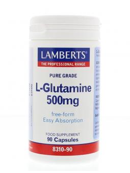 Lamberts L-Glutamine 500mg