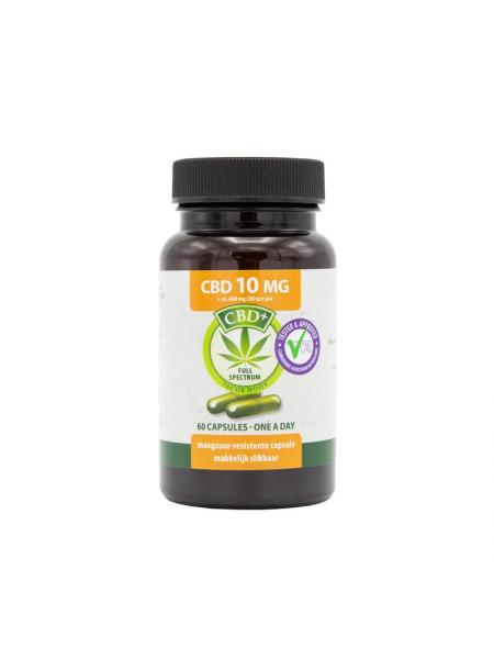 Jacob Hooy CBD 10mg capsules