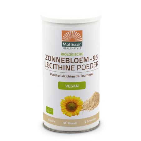 Mattisson Zonnebloem lecithine poeder bio