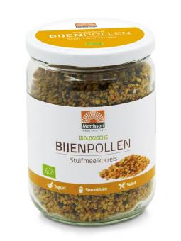 Mattisson Bijenpollen stuifmeelkorrels bio