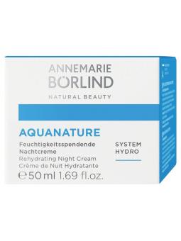 Borlind Aquanature hydraterende nachtcreme
