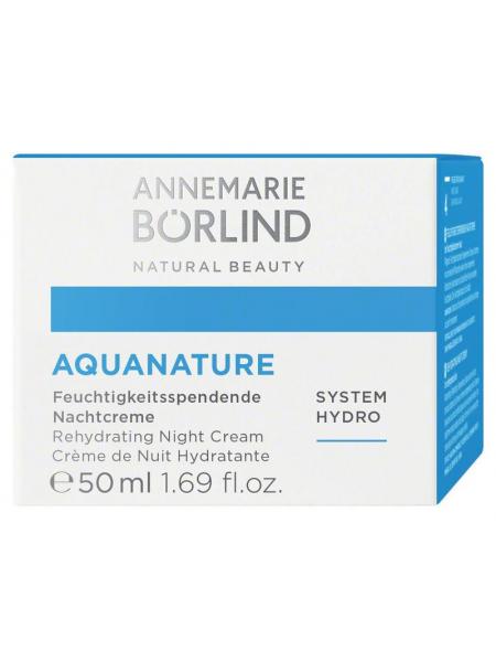 Borlind Aquanature hydraterende nachtcreme