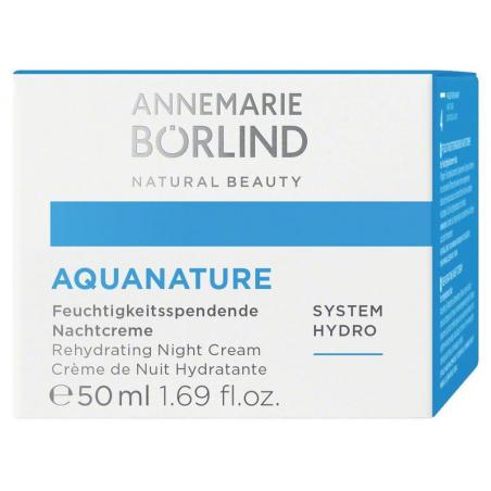 Borlind Aquanature hydraterende nachtcreme