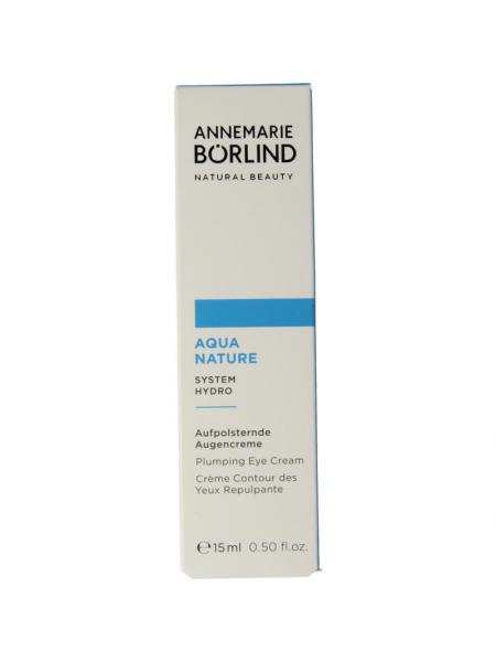 Borlind Aquanature oogverzorging hyaluronzuur