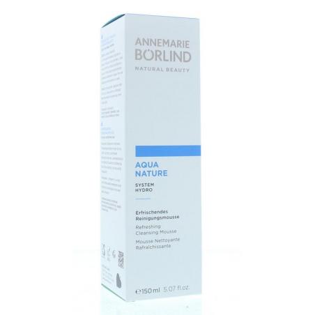 Borlind Aquanature verfrissende cleanser