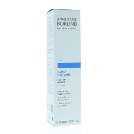 Borlind Aquanature egaliserende dagcreme light