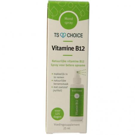 TS Choice Vitaminespray vitamine B12