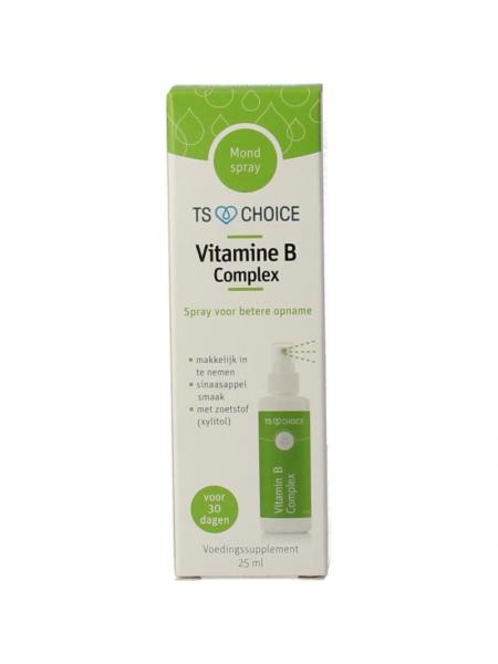 TS Choice Vitaminespray vitamine B complex