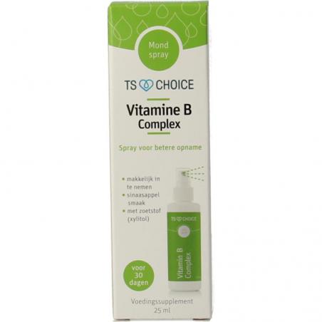 TS Choice Vitaminespray vitamine B complex