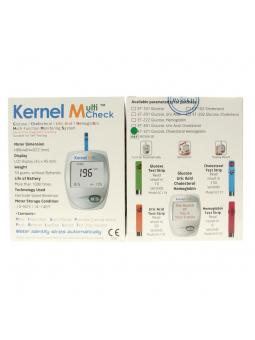 Testjezelf.nu Multicheck plus meter HB Glucose Cholesterol