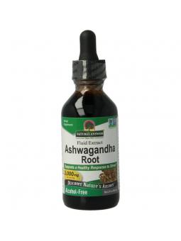 Natures Answer Ashwagandha extract alcoholvrij