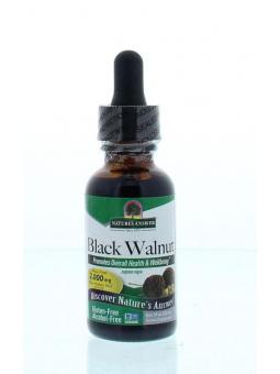 Natures Answer Zwarte walnoot extract alcoholvrij