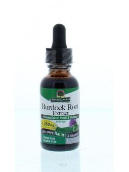 Natures Answer Burdock grote klit extract alcoholvrij