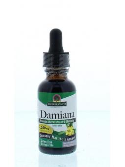 Natures Answer Damiana extract alcoholvrij